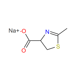 15058-19-2;4,5-二氢-2-甲基-4-噻唑羧酸钠盐