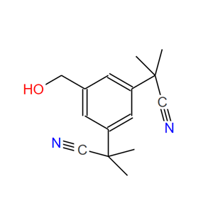 120511-88-8;2-[3-(1-氰基-1-甲基乙基)-5-(羟甲基)苯基]-2-甲基丙腈