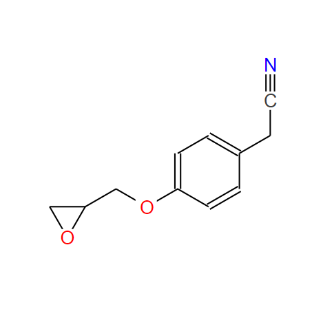 4-(2-OxiranylMethoxy)benzeneacetonitrile