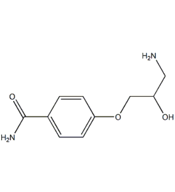 4-(3-amino-2-hydroxypropoxy)benzamide