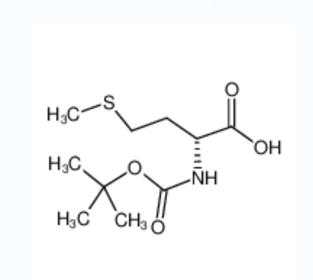 N-Boc-D-蛋氨酸,N-Boc-D-methionine