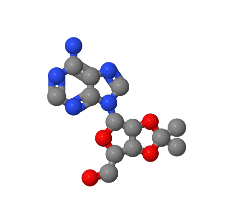 2',3'-异丙叉腺苷,2',3'-O-Isopropylideneadenosine