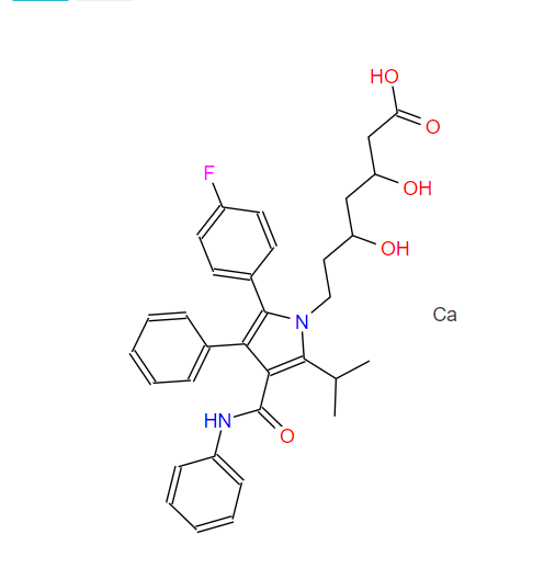 Atorvastatin hemicalcium salt Racemic mixture