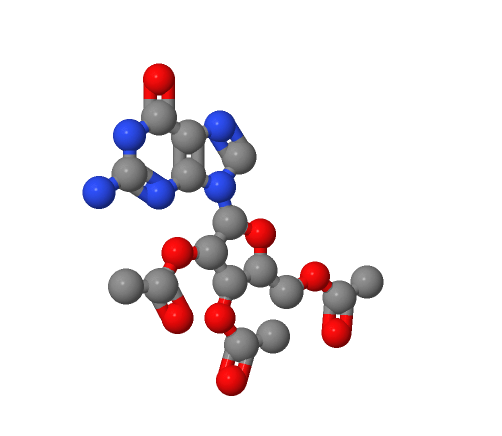 2',3',5'-三乙酰鸟苷,2',3',5'-Triacetylguanosine