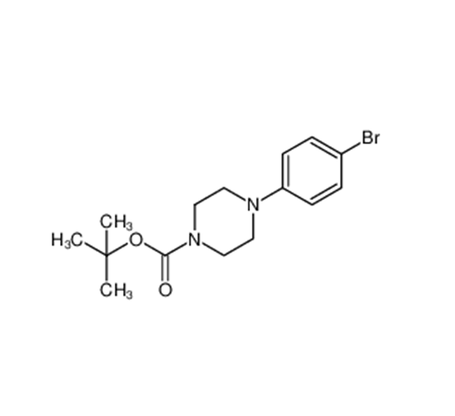 1-BOC-4-(4-溴苯基)哌嗪,4-(4-BROMO-PHENYL)-PIPERAZINE-1-CARBOXYLIC ACID TERT-BUTYL ESTER