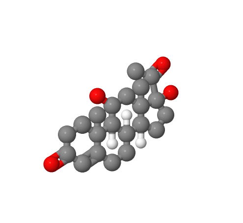 11A.17A-二羟基黄体酮,Pregn-4-ene-3,20-dione,11,17-dihydroxy-, (11a)-