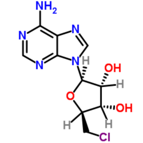 5′-氯5′-脱氧腺苷,5'-Chloro-5'-deoxyadenosine
