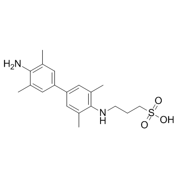 3,3'5,5'-四甲基聯(lián)苯胺丙磺酸鈉,N-(3-Sulfopropyl)-3,3',5,5'-tetramethylbenzidine sodium salt