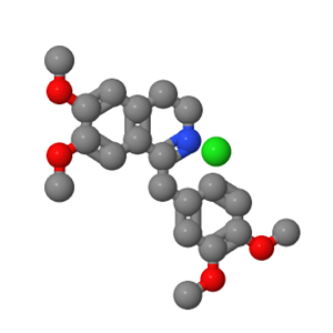 二氢罂粟碱盐酸盐,1-(3,4-Dimethoxybenzyl)-6,7-dimethoxy-3,4-dihydroisoquinoline hydrochloride