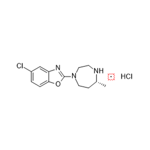 5-氯-2-((R)-5-甲基-[1,4]二氮杂环庚-1-基)苯并恶唑盐酸盐,5-Chloro-2-((R)-5-methyl-[1,4]diazepan-1-yl)benzooxazole hydrochloride