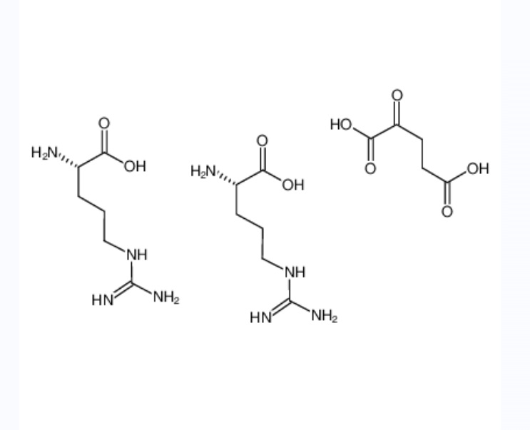 L-精氨酸，α-酮戊二酸盐,L-Arginine 2-oxopentanedioate