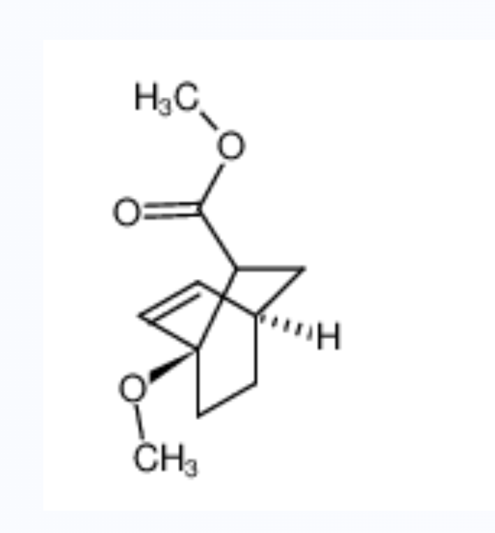 1-甲氧基二环[2.2.2]辛基-5-烯-2-羧酸甲酯,methyl 4-methoxybicyclo[2.2.2]oct-2-ene-5-carboxylate