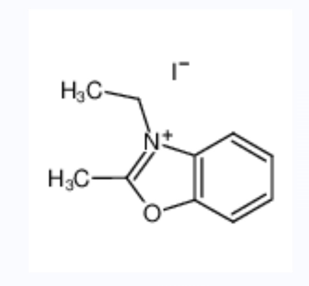 3-乙基-2-甲基-苯并恶唑翁碘化物,3-ethyl-2-methyl-1,3-benzoxazol-3-ium,iodide