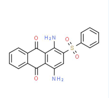 1,4-diamino-2-(phenylsulphonyl)anthraquinone,1,4-diamino-2-(phenylsulphonyl)anthraquinone
