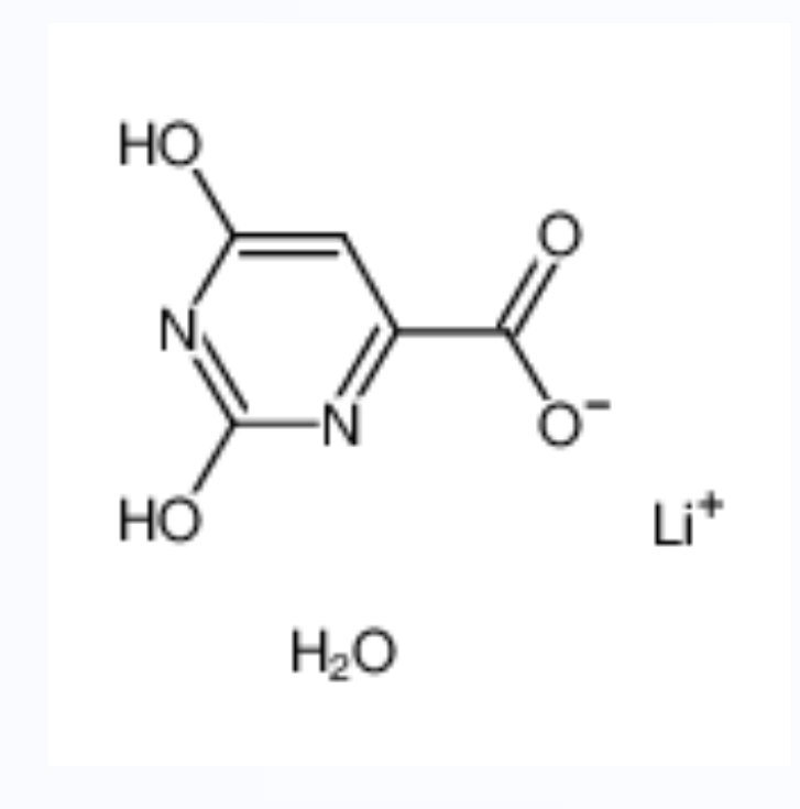 乳清酸锂,lithium,2,4-dioxo-1H-pyrimidine-6-carboxylate