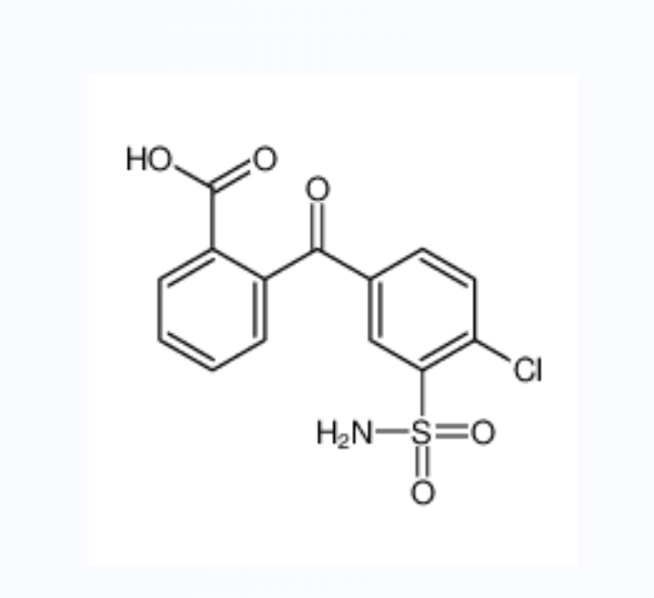 2-(4-氯-3-氨基磺酰基苯甲酰基)苯甲酸,2-(4-chloro-3-sulfamoylbenzoyl)benzoic acid