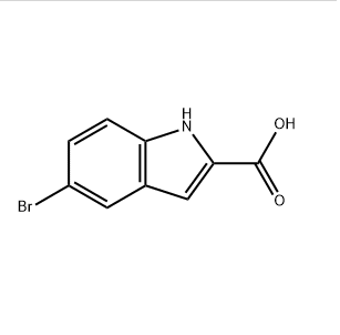 5-溴吲哚-2-羧酸,5-Bromoindole-2-carboxylic acid