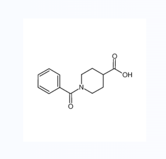 1-苯甲酰哌啶-4-羧酸,1-Benzoylpiperidine-4-carboxylic acid