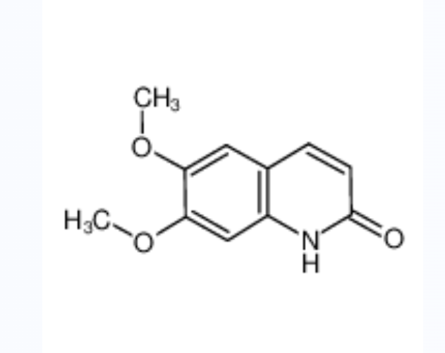 6,7-二甲氧基喹諾酮,6,7-dimethoxy-1H-quinolin-2-one