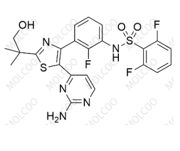 羥基達(dá)拉非尼,Hydroxy Dabrafenib