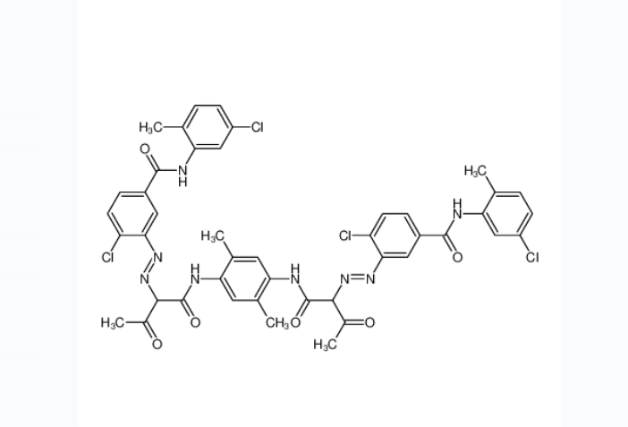 颜料黄95,4-chloro-3-[[1-[4-[[2-[[2-chloro-5-[(5-chloro-2-methylphenyl)carbamoyl]phenyl]diazenyl]-3-oxobutanoyl]amino]-2,5-dimethylanilino]-1,3-dioxobutan-2-yl]diazenyl]-N-(5-chloro-2-methylphenyl)benzamide