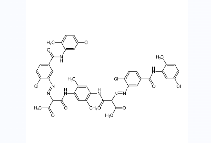 顏料黃95,4-chloro-3-[[1-[4-[[2-[[2-chloro-5-[(5-chloro-2-methylphenyl)carbamoyl]phenyl]diazenyl]-3-oxobutanoyl]amino]-2,5-dimethylanilino]-1,3-dioxobutan-2-yl]diazenyl]-N-(5-chloro-2-methylphenyl)benzamide