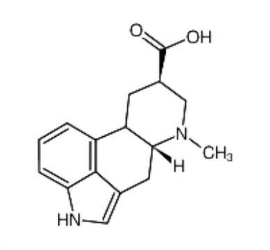 二氢麦角酸,6-methylergoline-8beta-carboxylic acid
