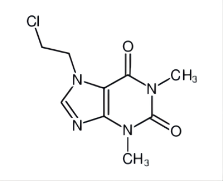 7-(2-氯乙基)茶碱,1H-Purine-2,6-dione,7-(2-chloroethyl)-3,7-dihydro-1,3-dimethyl-