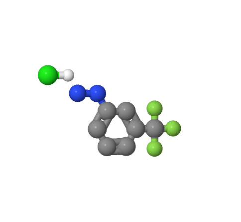 3-(三氟甲基)苯肼盐酸盐,3-(Trifluoromethyl)phenylhydrazine hydrochloride