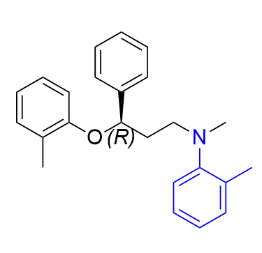 托莫西汀杂质13,(R)-N,2-dimethyl-N-(3-phenyl-3-(o-tolyloxy)propyl)aniline