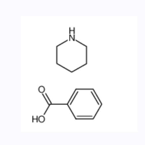 哌啶鎓苯甲酸盐,piperidine*BzOH