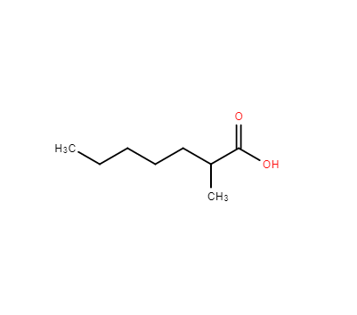 2-甲基庚酸,2-Methylheptanoic acid