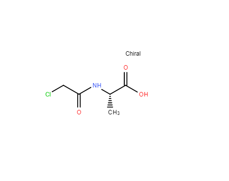 氯乙酰基-DL-丙氨酸,CHLOROACETYL-DL-ALANINE