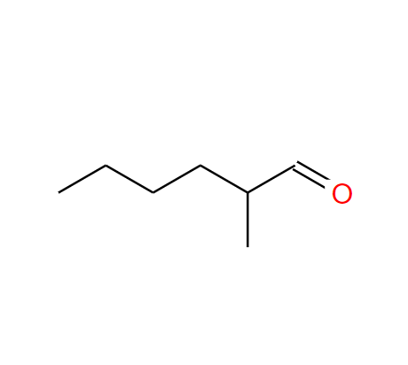 2 -甲基己醛,2-methyl hexanal