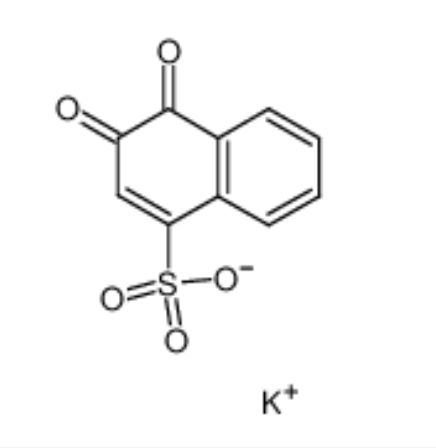 1,2-萘醌-4-磺酸钾盐,1-Naphthalenesulfonicacid, 3,4-dihydro-3,4-dioxo-, potassium salt (1:1)