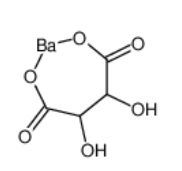 钡酒石酸盐,barium tartrate