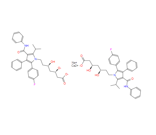 阿托伐他汀EP杂质C,(3S,5S)-Atorvastatin (sodium salt)