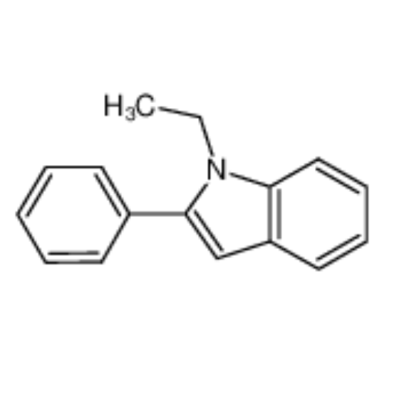 1-乙基-2-苯基吲哚,1-Ethyl-2-phenylindole