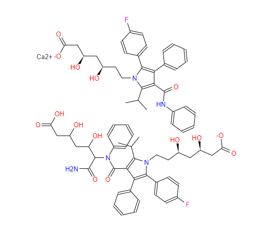 Atorvastatin N-(3,5-Dihydroxy-7-heptanoic Acid)amide