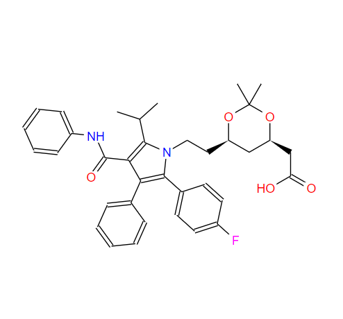 阿托伐他汀钙杂质21,Atorvastatin Acetonide