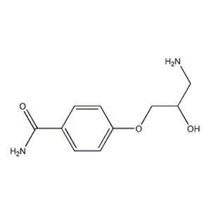 4-(3-amino-2-hydroxypropoxy)benzamide