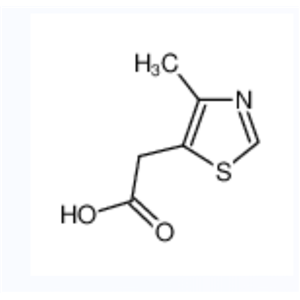 4-甲基-5-噻唑乙酸,2-(4-methyl-1,3-thiazol-5-yl)acetic acid