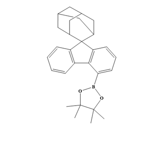 4,4,5,5-Tetramethyl-2-spiro[9H-fluorene-9,2′-tricyclo[3.3.1.13,7]decan]-4-yl-1,3,2-dioxaborolane