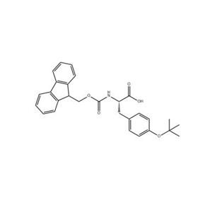 Fmoc-O-叔丁基-L-酪氨酸,Fomc-Tyrs(tBu)-OH