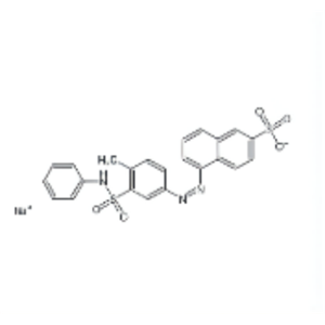5-[[3-(苯胺基磺酰基)-4-甲基苯基]偶氮]萘-2-磺酸鈉
