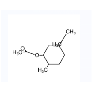 (1alpha,2beta,5alpha)-5-(异丙基)-2-甲基环己基乙酸酯	