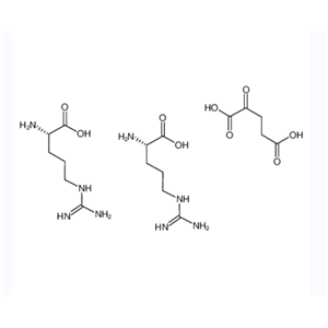 L-精氨酸，α-酮戊二酸盐,L-Arginine 2-oxopentanedioate
