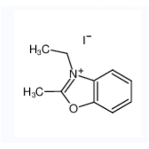 3-乙基-2-甲基-苯并恶唑翁碘化物,3-ethyl-2-methyl-1,3-benzoxazol-3-ium,iodide