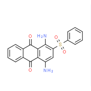 1,4-diamino-2-(phenylsulphonyl)anthraquinone,1,4-diamino-2-(phenylsulphonyl)anthraquinone