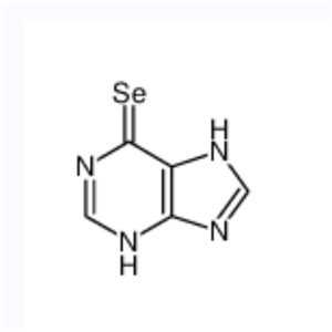 6-硒基嘌呤,6-λ<sup>1</sup>-selanyl-7H-purine